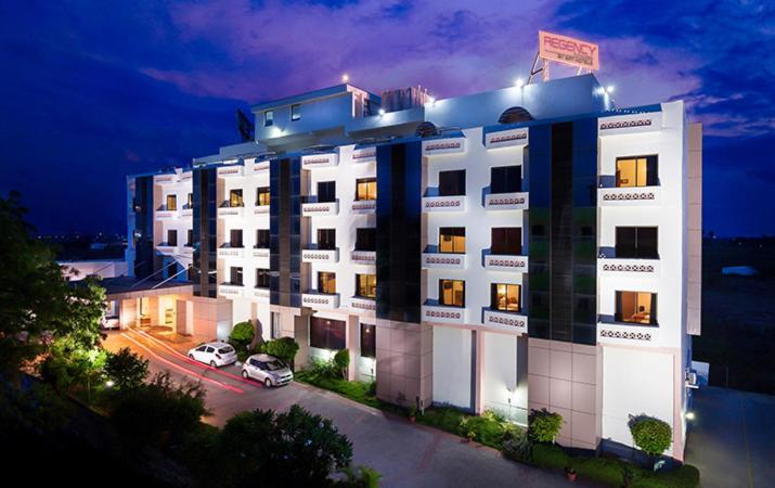 Regency Tuticorin By Grt Hotels Exteriör bild