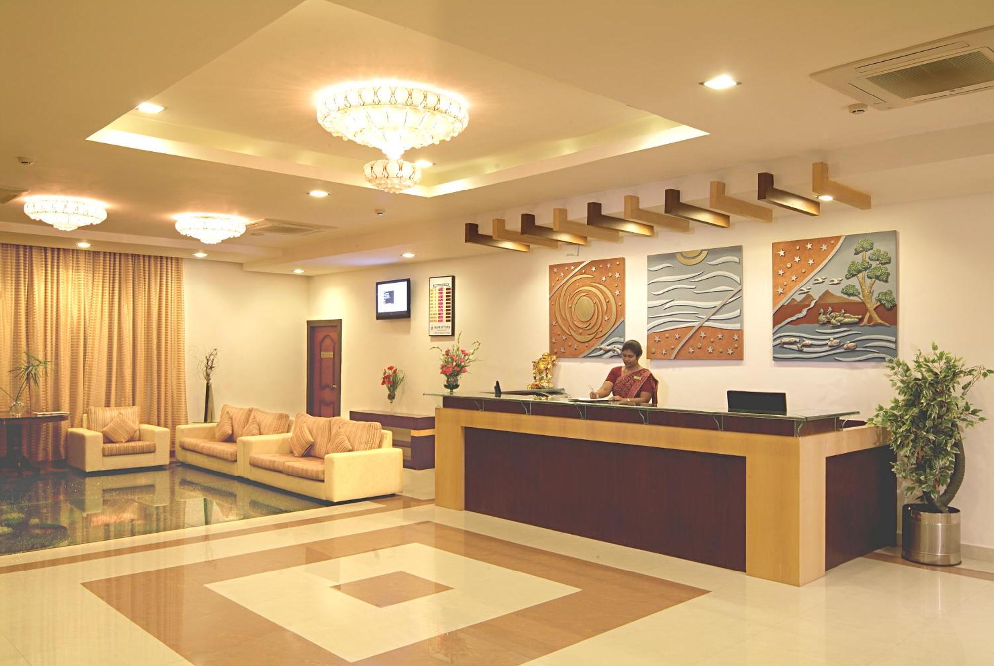 Regency Tuticorin By Grt Hotels Exteriör bild