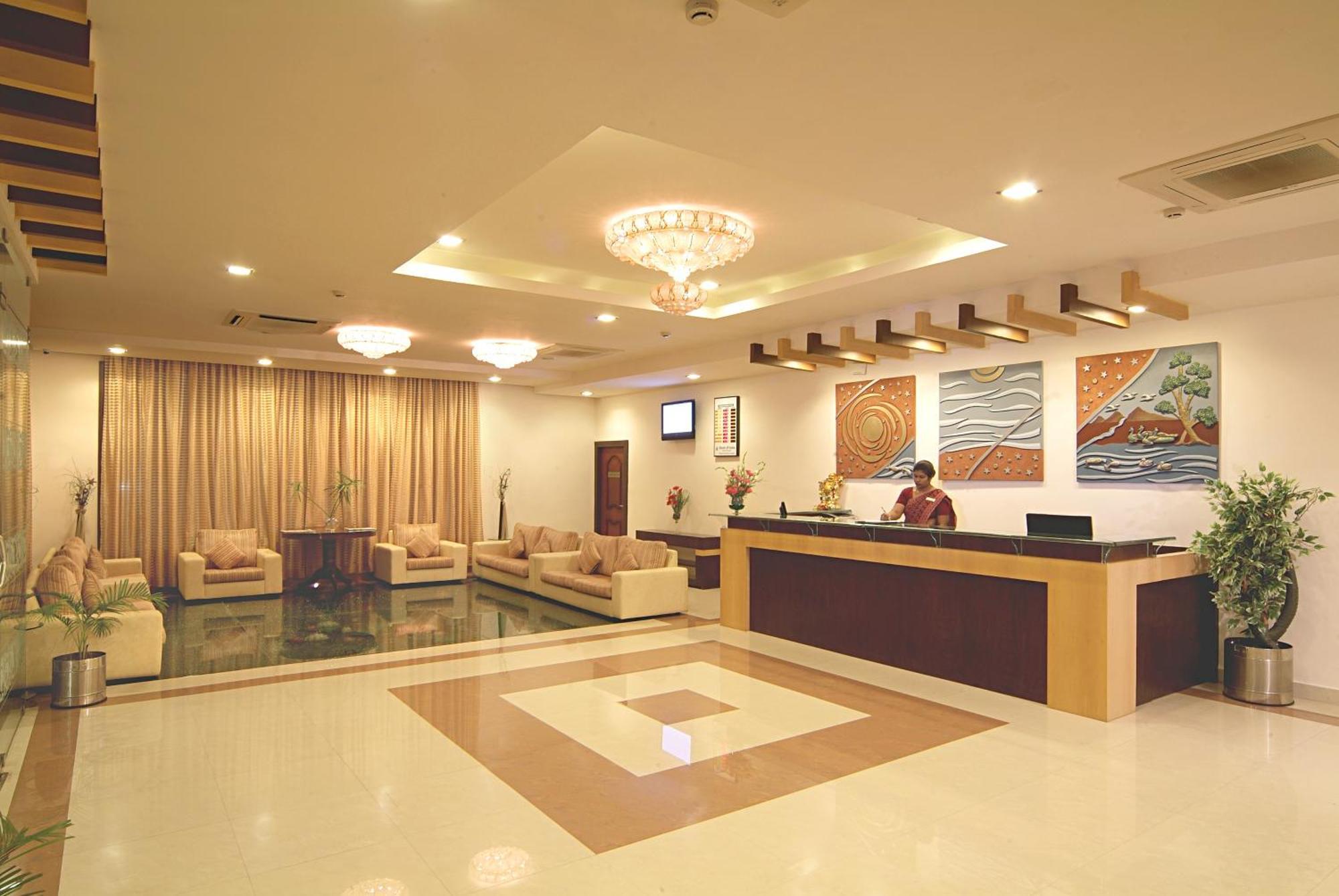 Regency Tuticorin By Grt Hotels Exteriör bild