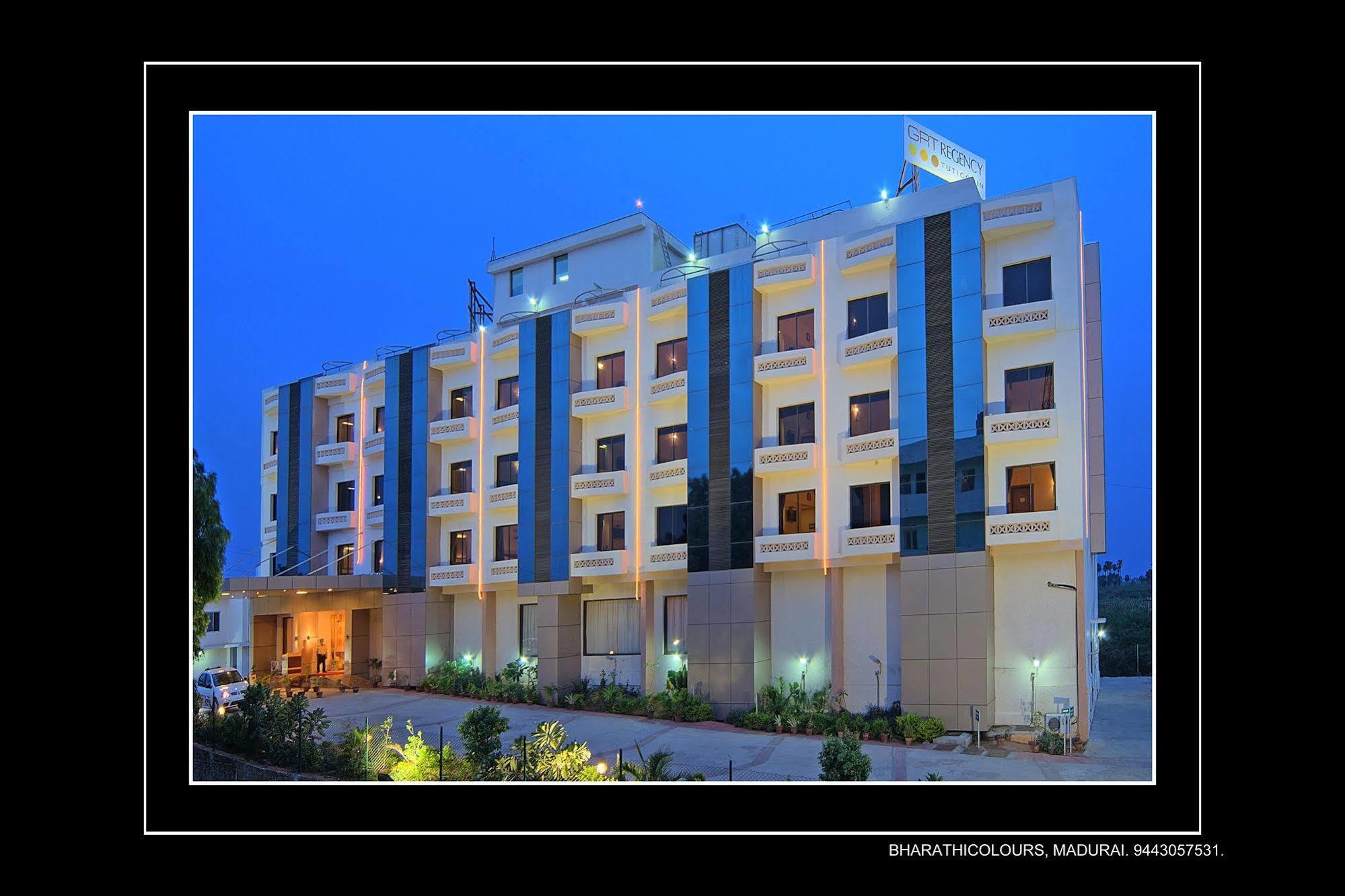 Regency Tuticorin By Grt Hotels Exteriör bild