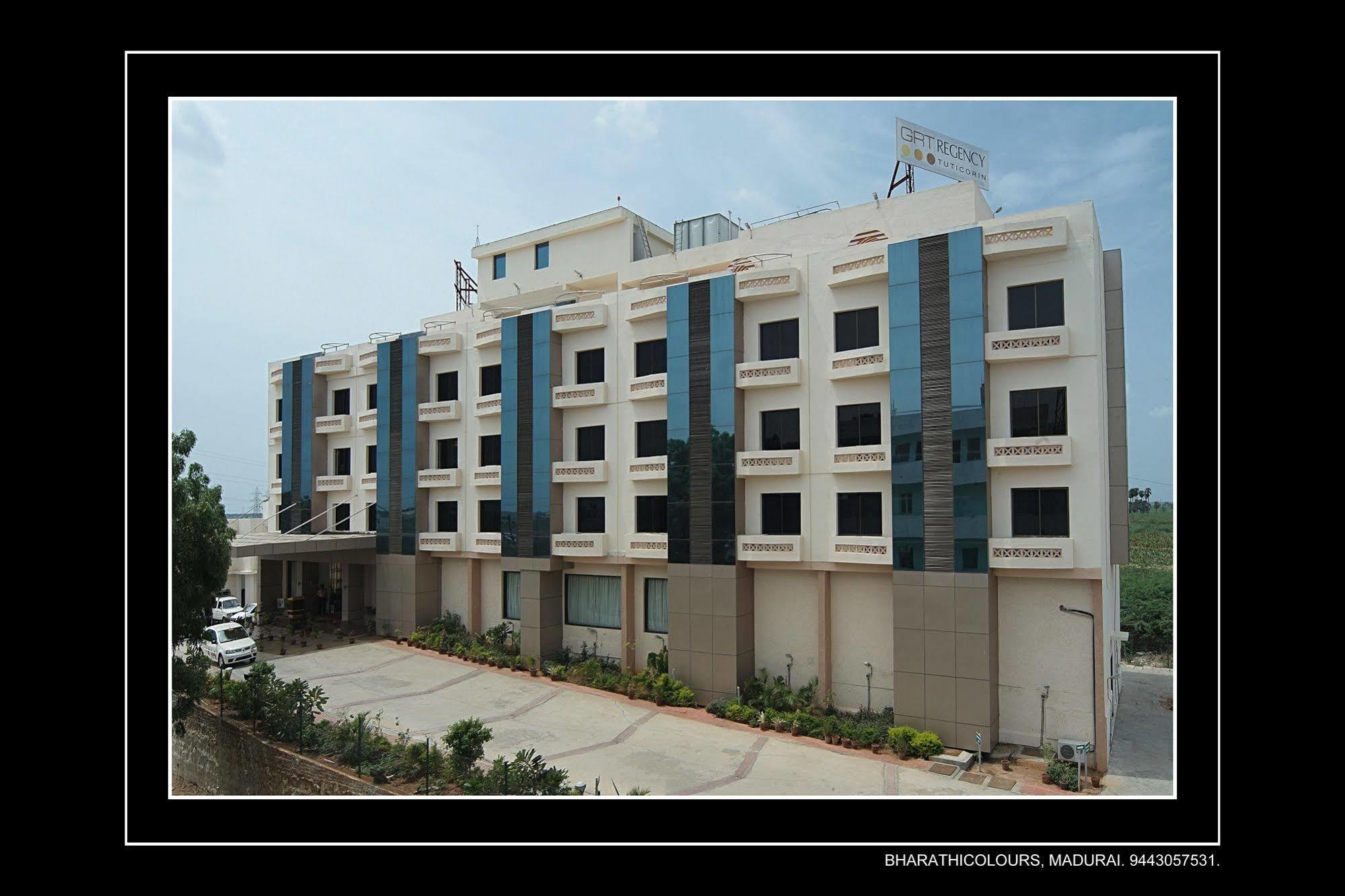 Regency Tuticorin By Grt Hotels Exteriör bild