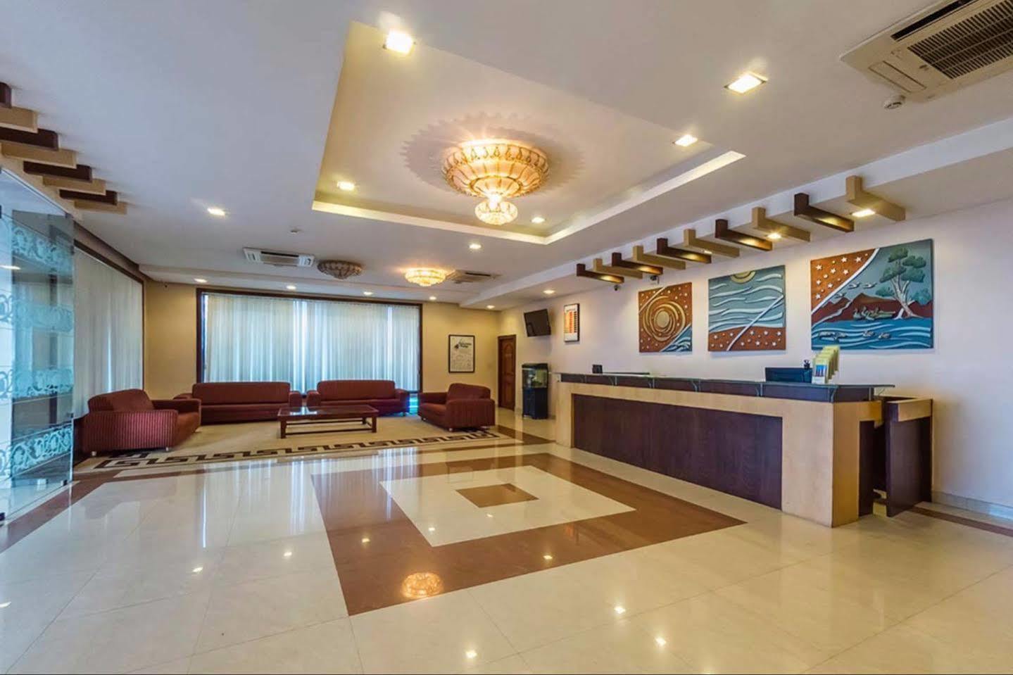 Regency Tuticorin By Grt Hotels Exteriör bild